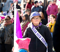 Ithaca Women's March 2017