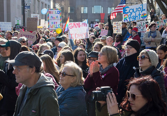 Ithaca Women's March 2017